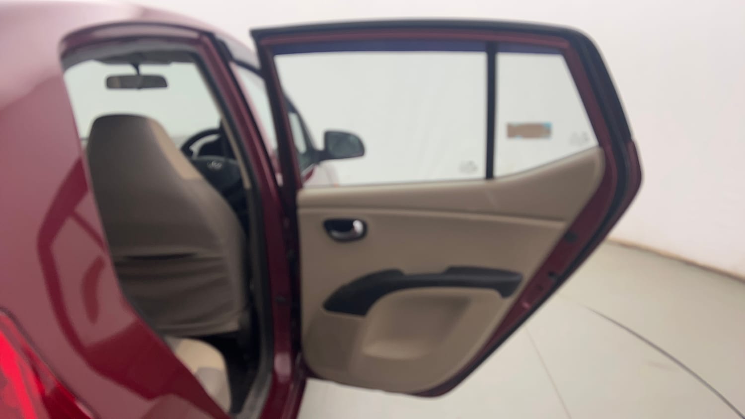 Used 2016 Hyundai i10 Sportz 1.1 iRDE2 Petrol Manual interior RIGHT REAR DOOR OPEN VIEW