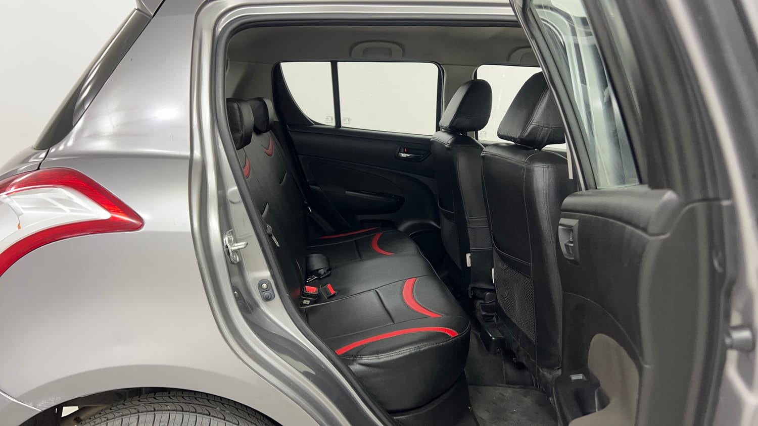 Used 2014 Maruti Suzuki Swift VXi Petrol Manual interior RIGHT SIDE REAR DOOR CABIN VIEW
