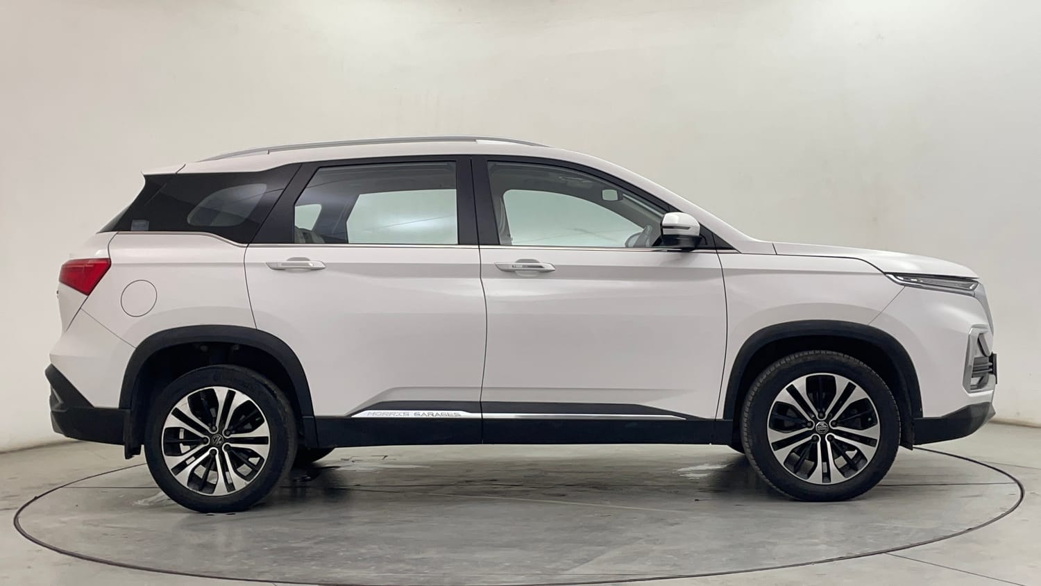 Used 2021 MG Motors Hector Sharp 1.5 Petrol CVT Petrol Automatic exterior RIGHT SIDE VIEW