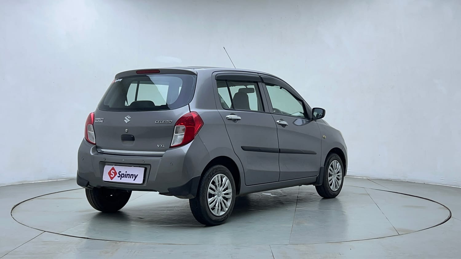 Used 2016 Maruti Suzuki Celerio VXi Petrol Manual exterior RIGHT REAR CORNER VIEW