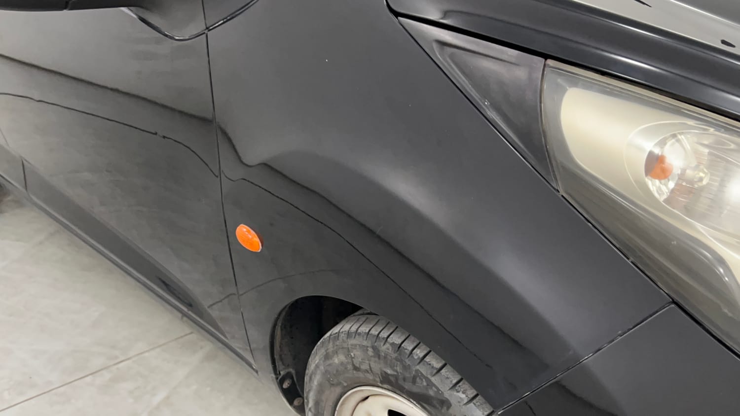 Used 2014 Chevrolet Beat LT Petrol Petrol Manual dents MINOR SCRATCH