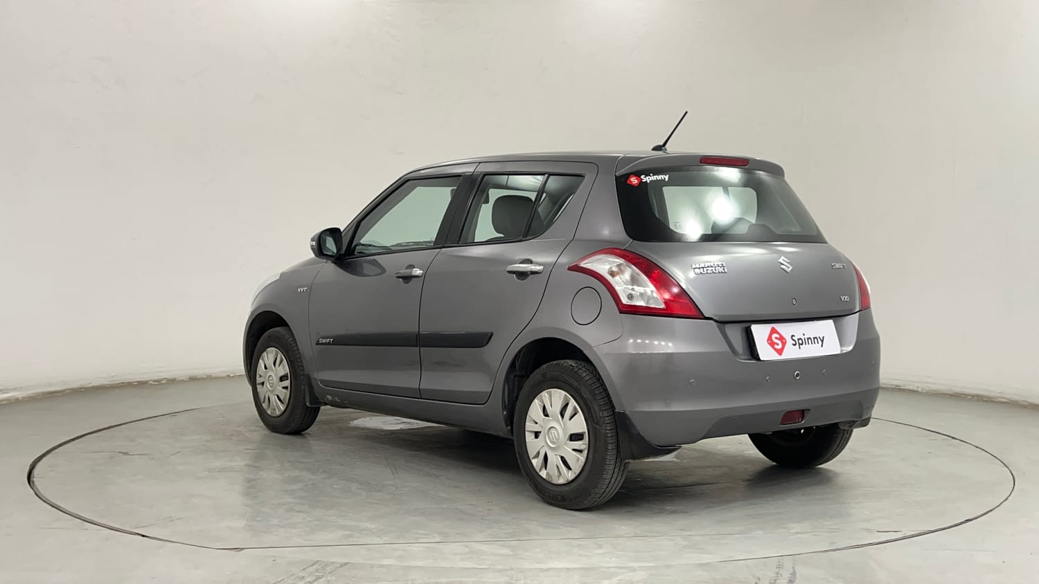 Used 2014 Maruti Suzuki Swift VXi Petrol Manual exterior LEFT REAR CORNER VIEW