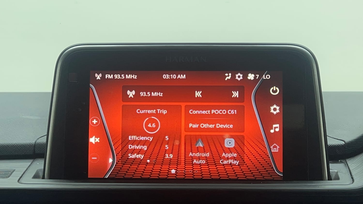 Used 2023 Tata Punch Creative AMT Petrol Automatic top_features Touch screen infotainment system