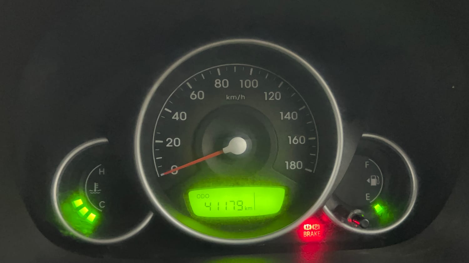 Used 2018 Hyundai Eon Magna + Petrol Manual interior CLUSTERMETER VIEW