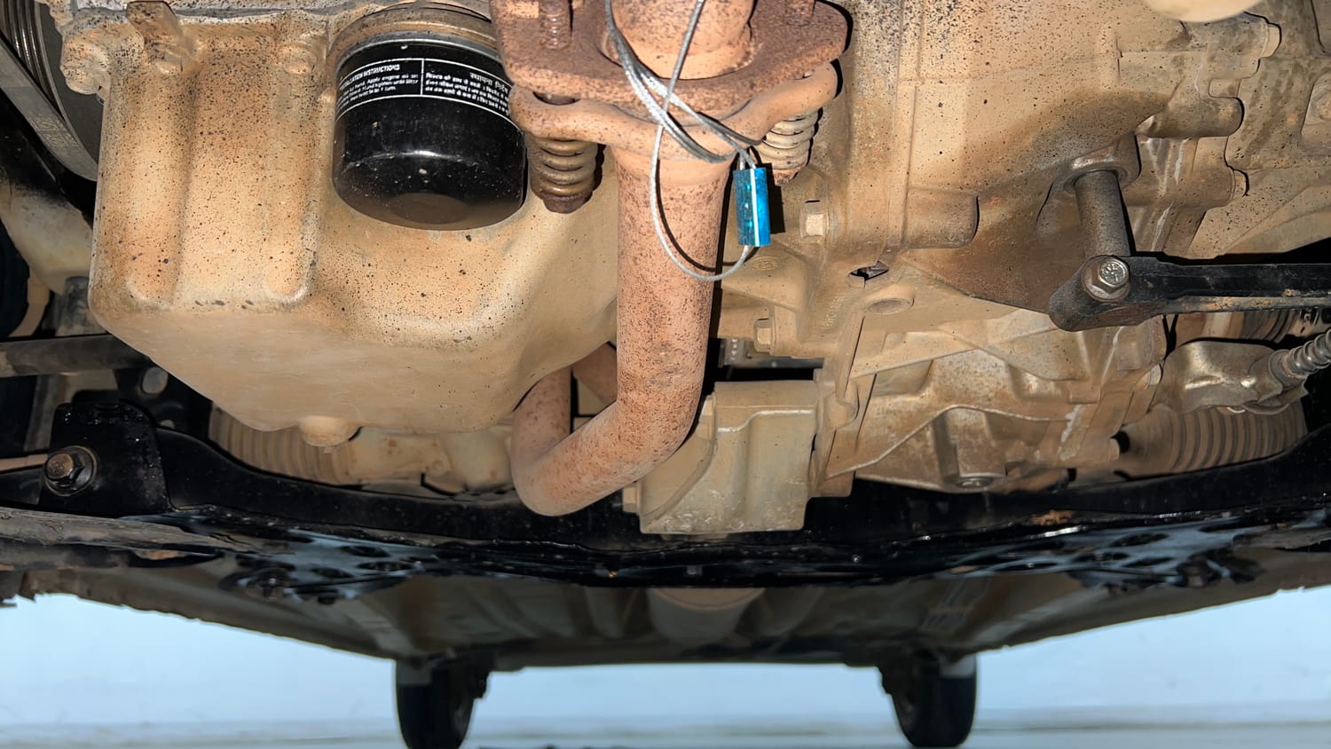Used 2019 Maruti Suzuki Wagon R 1.0 LXi 1.0 Petrol Manual extra FRONT LEFT UNDERBODY VIEW