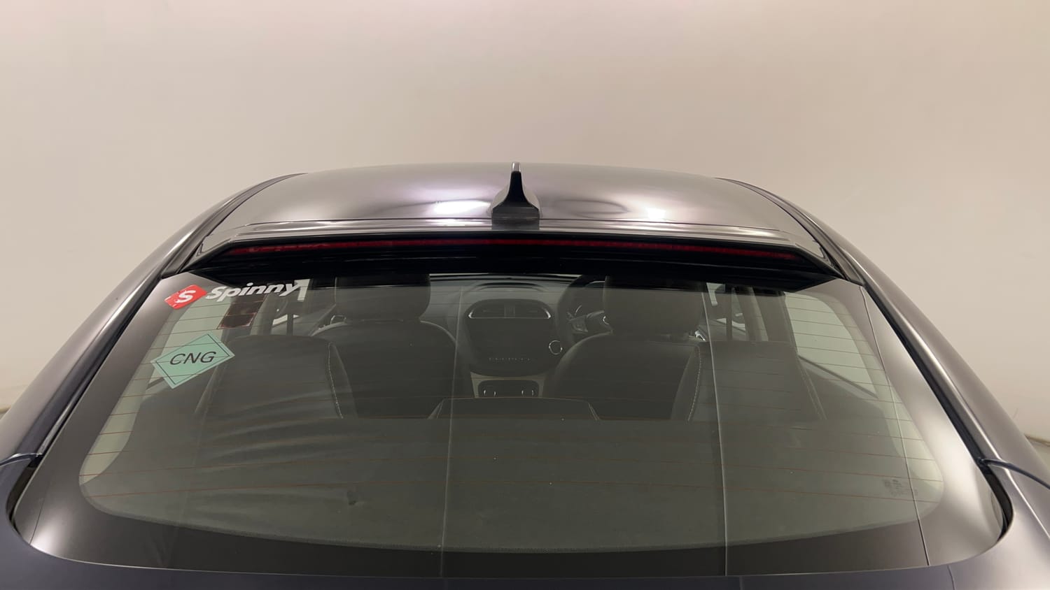 Used 2022 Tata Tigor XZ Plus CNG Cng Manual exterior BACK WINDSHIELD VIEW