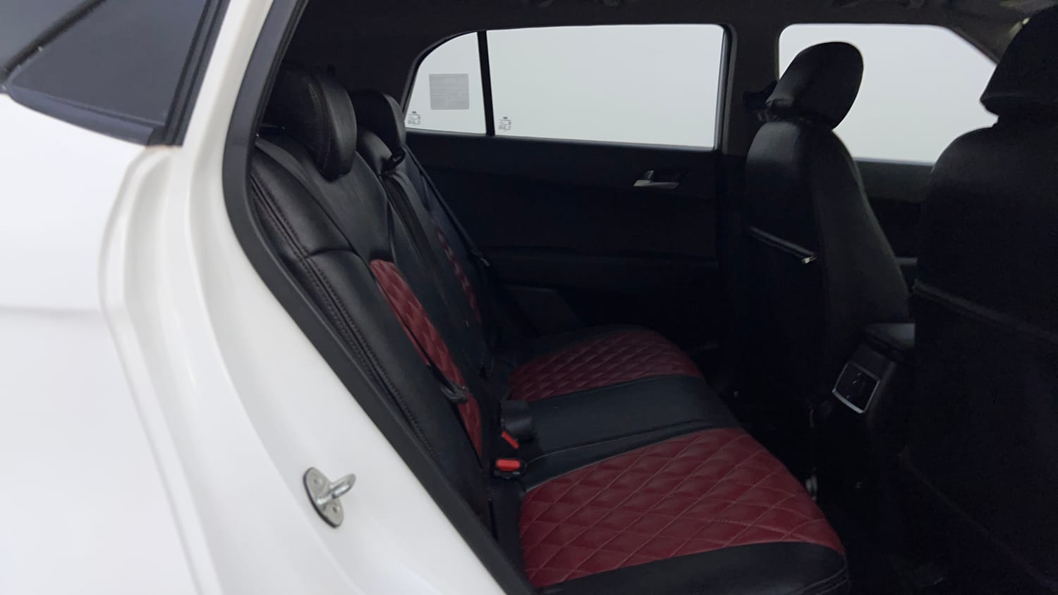 Used 2019 Hyundai Creta SX 1.6 AT CRDi Diesel Automatic interior RIGHT SIDE REAR DOOR CABIN VIEW