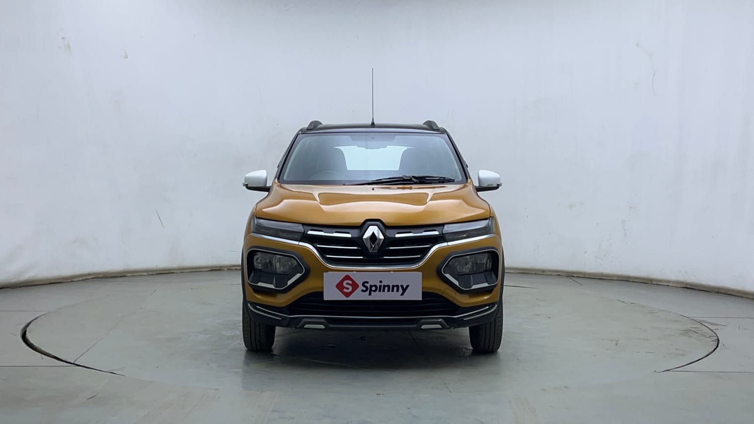 Used 2022 Renault Kwid CLIMBER AMT Petrol Automatic exterior FRONT VIEW