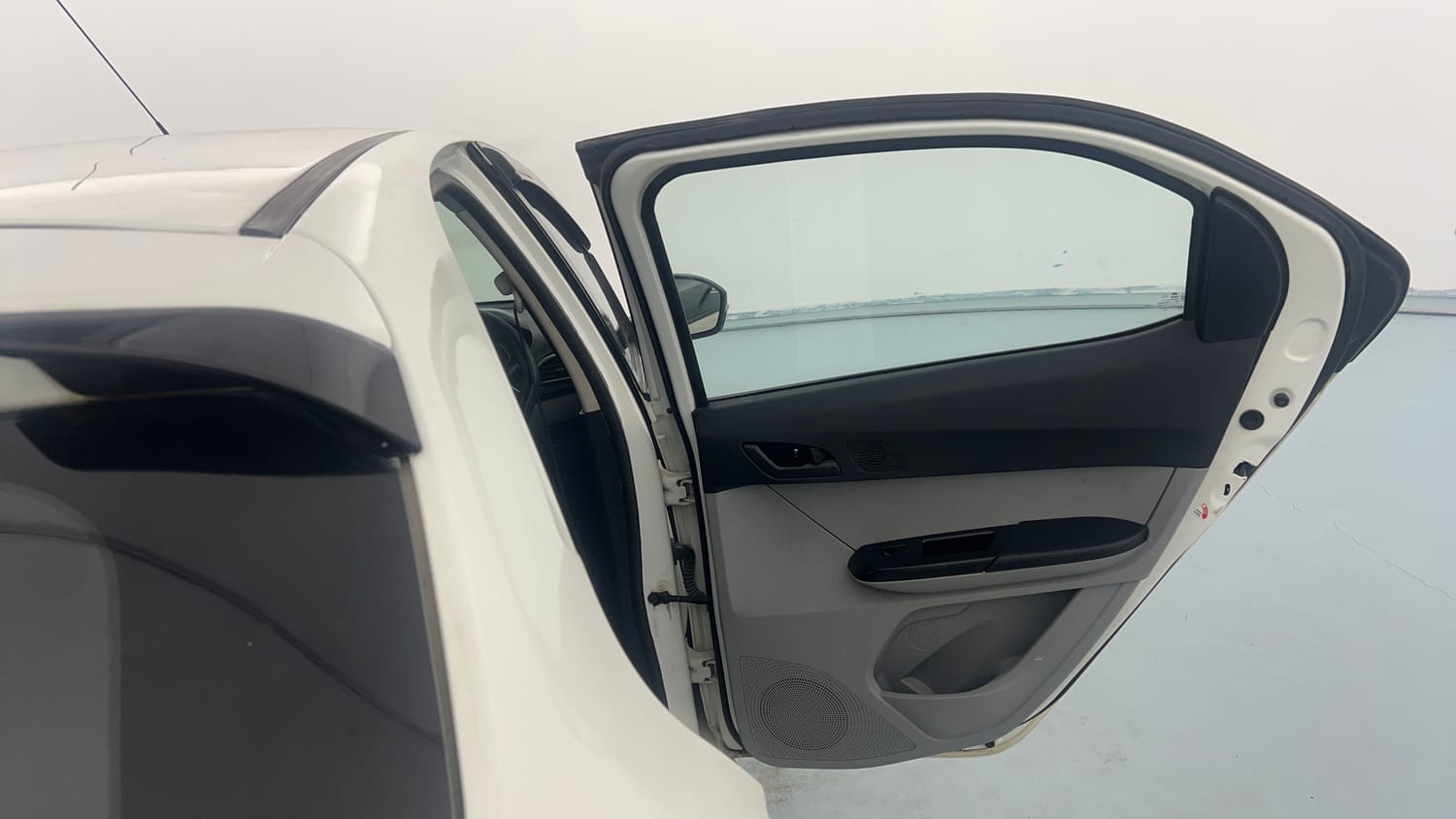 Used 2022 Tata Tiago XZ Petrol Manual interior RIGHT REAR DOOR OPEN VIEW