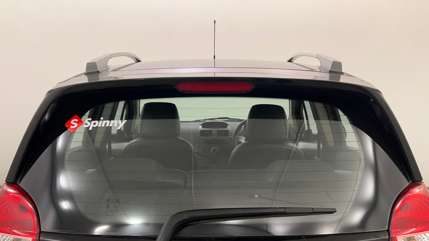 Used 2014 Chevrolet Beat LT Petrol Petrol Manual exterior BACK WINDSHIELD VIEW