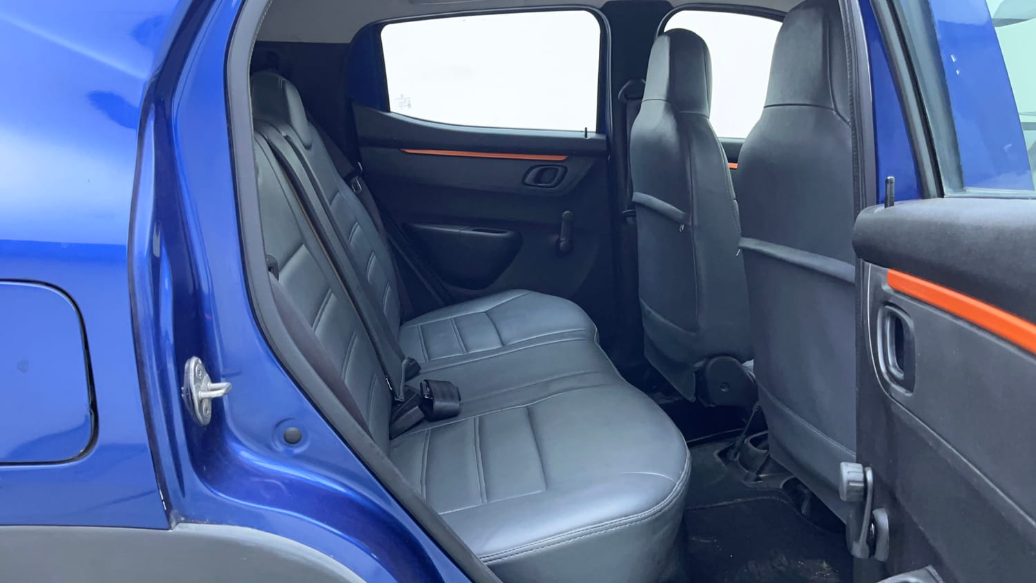 Used 2018 Renault Kwid CLIMBER 1.0 Petrol Manual interior RIGHT SIDE REAR DOOR CABIN VIEW