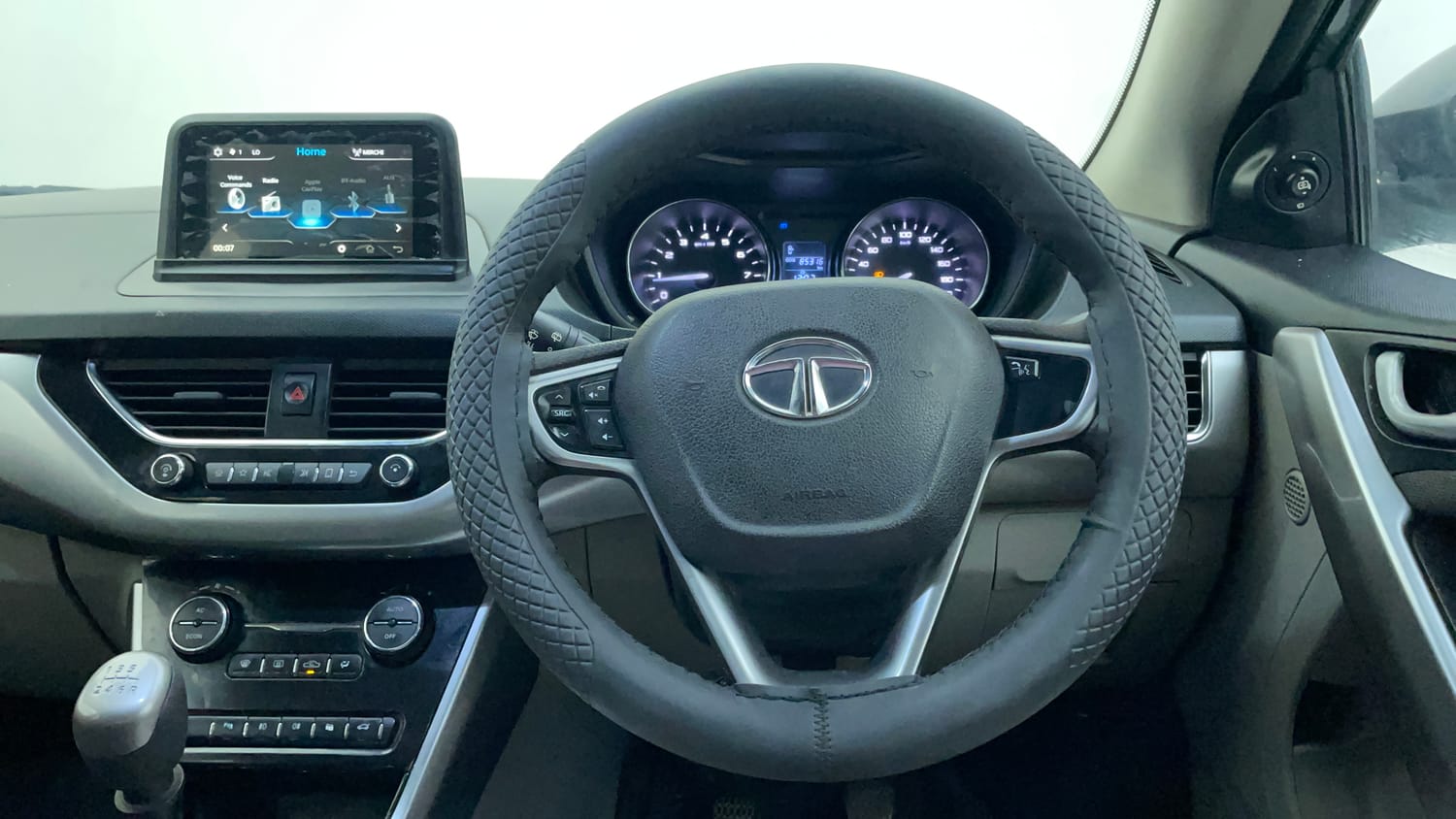 Used 2018 Tata Nexon XZ Plus Diesel Diesel Manual interior STEERING VIEW