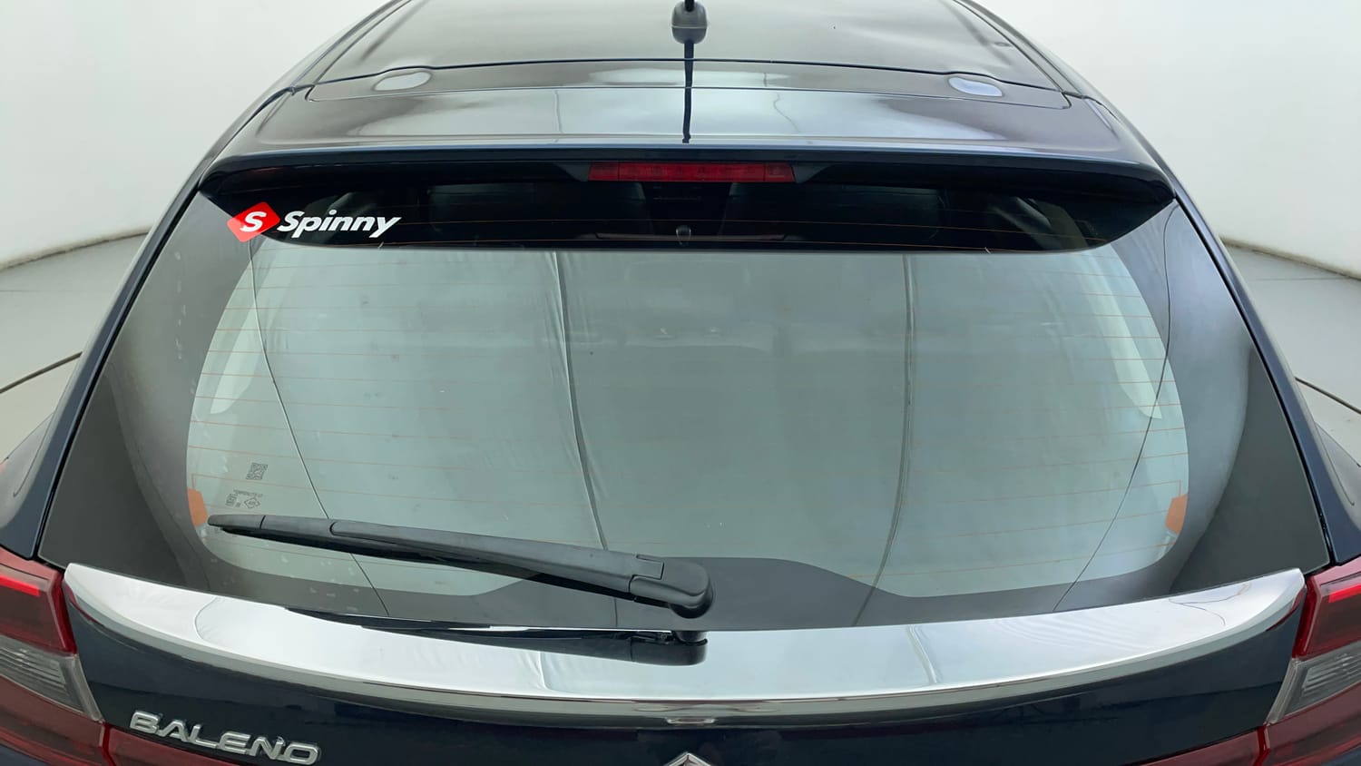 Used 2024 Maruti Suzuki Baleno Zeta AGS Petrol Automatic exterior BACK WINDSHIELD VIEW