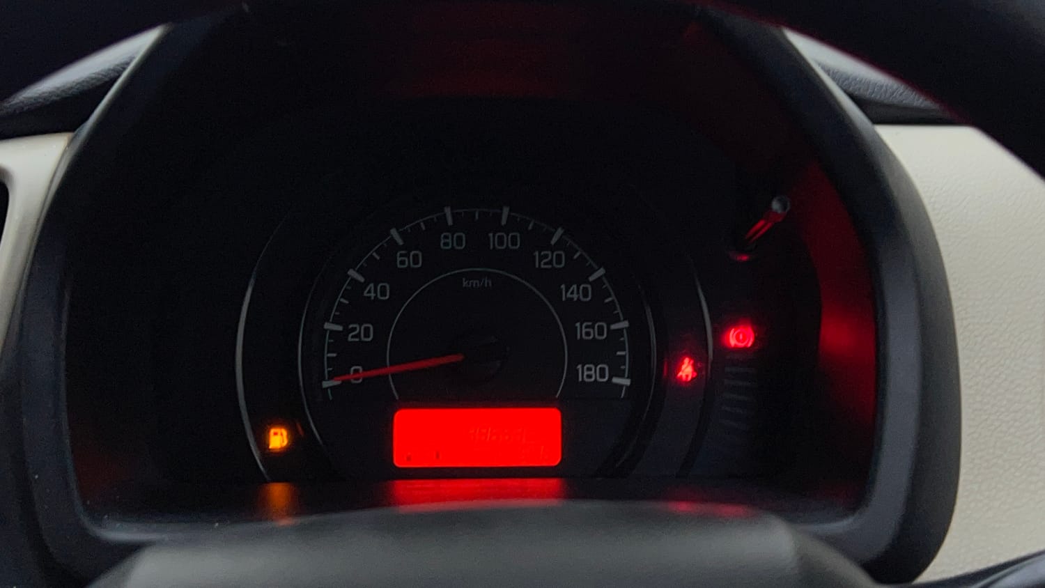 Used 2019 Maruti Suzuki Wagon R 1.0 LXi 1.0 Petrol Manual interior CLUSTERMETER VIEW
