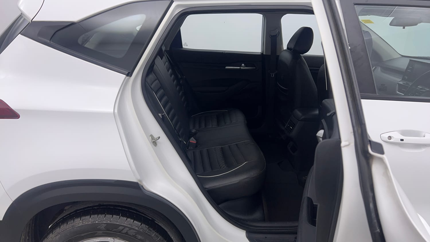 Used 2019 Kia Seltos HTK Plus AT 1.5 Diesel Diesel Automatic interior RIGHT SIDE REAR DOOR CABIN VIEW