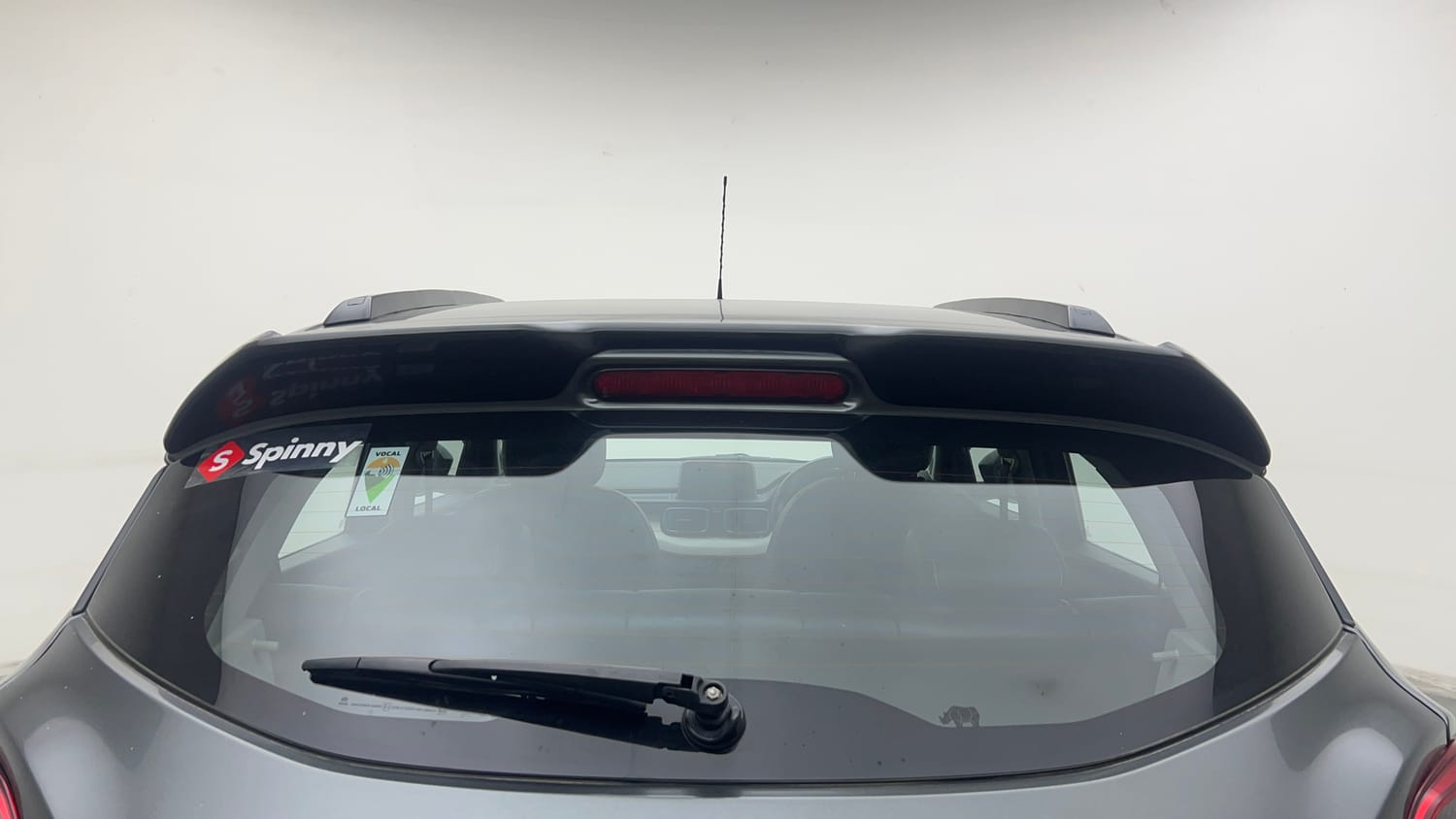 Used 2023 Tata Punch Creative AMT Petrol Automatic exterior BACK WINDSHIELD VIEW