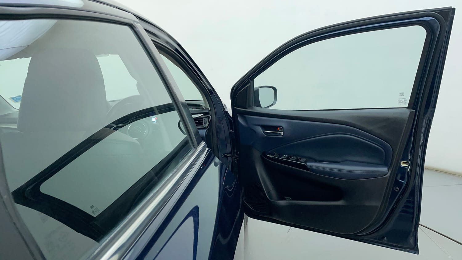 Used 2024 Maruti Suzuki Baleno Zeta AGS Petrol Automatic interior RIGHT FRONT DOOR OPEN VIEW