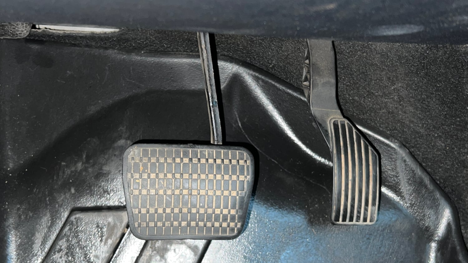 Used 2023 Tata Punch Creative AMT Petrol Automatic interior PEDALS VIEW