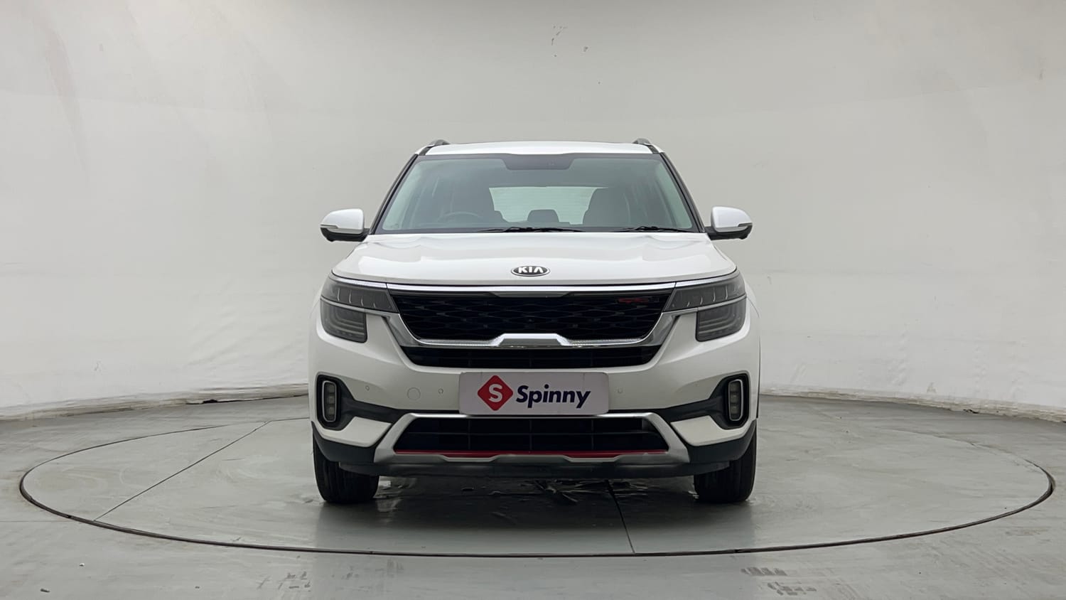 Used 2019 kia Seltos GTX Plus DCT 1.4 Petrol Automatic exterior FRONT VIEW