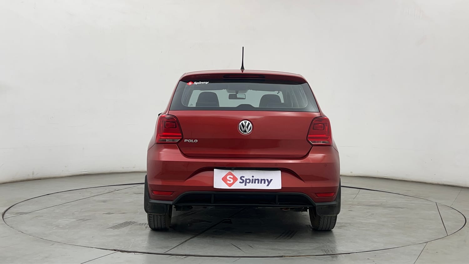 Used 2020 Volkswagen Polo Trendline 1.0L MPI Petrol Manual exterior BACK VIEW