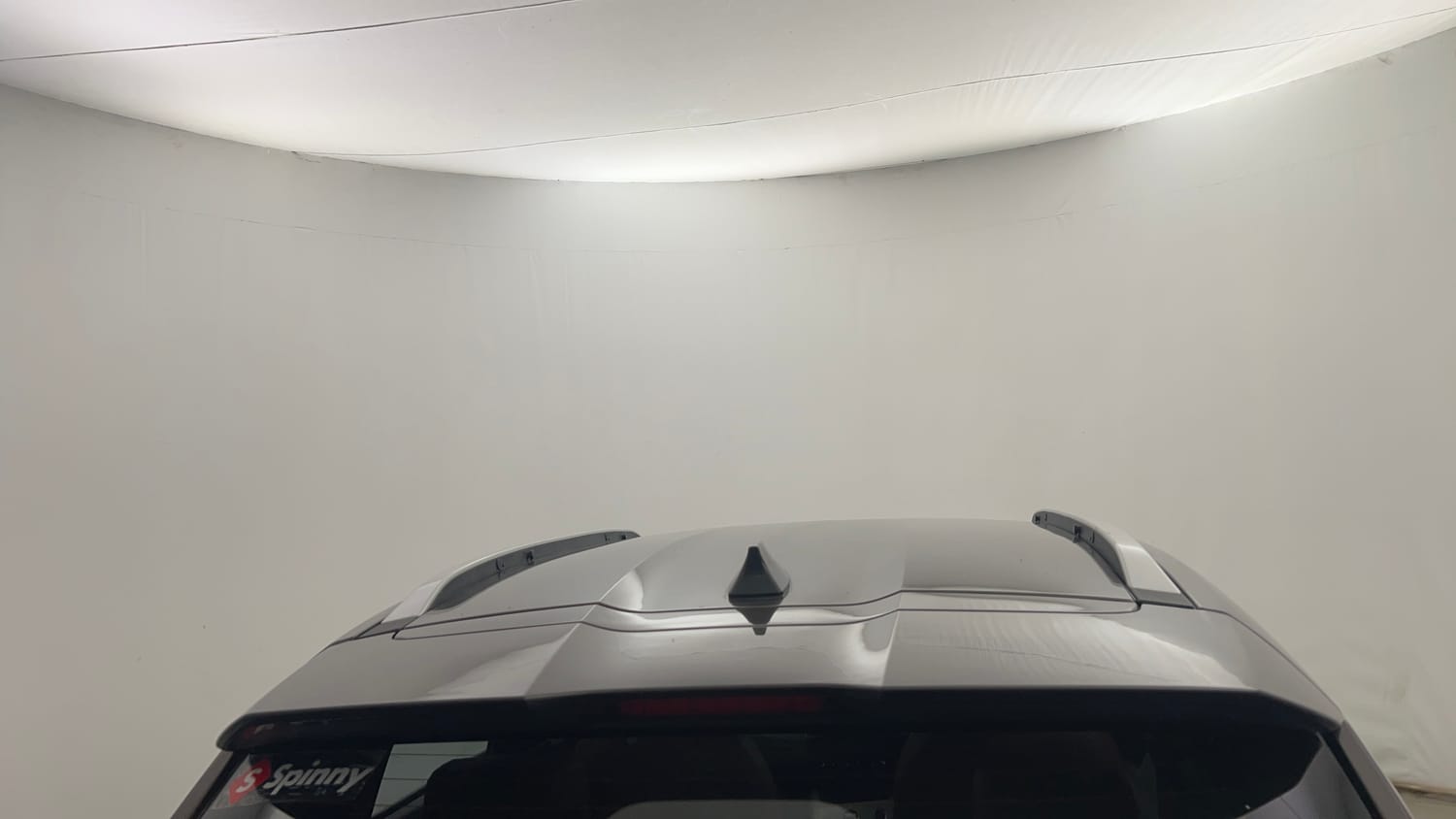 Used 2021 Nissan Magnite XV Turbo Petrol Manual exterior EXTERIOR ROOF VIEW