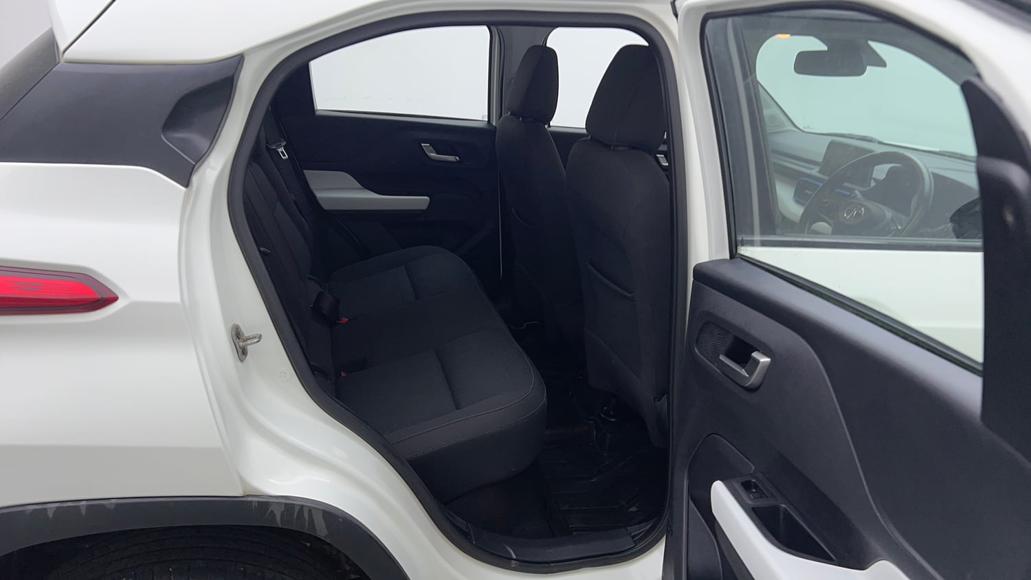 Used 2023 Tata Punch Creative AMT Petrol Automatic interior RIGHT SIDE REAR DOOR CABIN VIEW