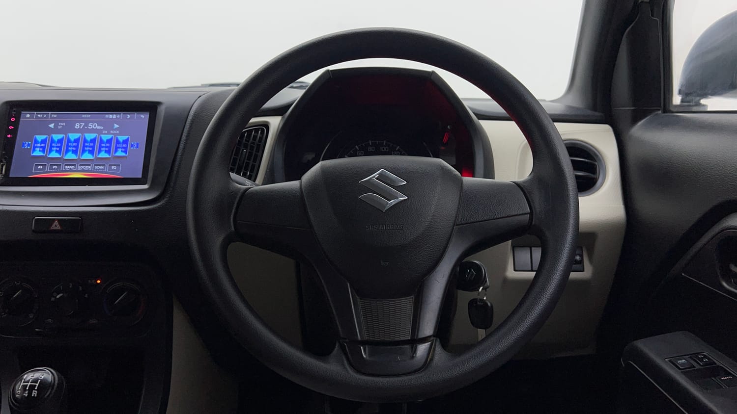 Used 2019 Maruti Suzuki Wagon R 1.0 LXi 1.0 Petrol Manual interior STEERING VIEW