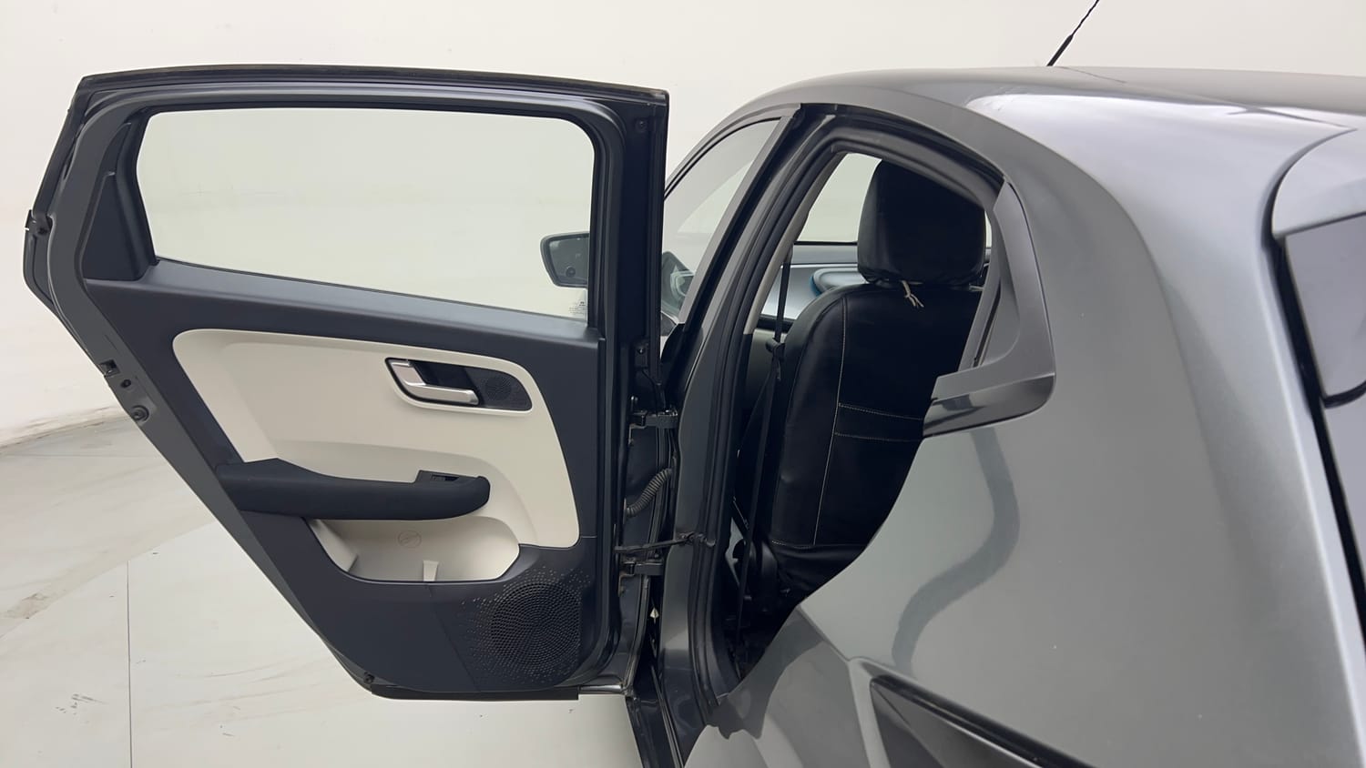 Used 2024 Tata Altroz XZ iCNG Cng Manual interior LEFT REAR DOOR OPEN VIEW