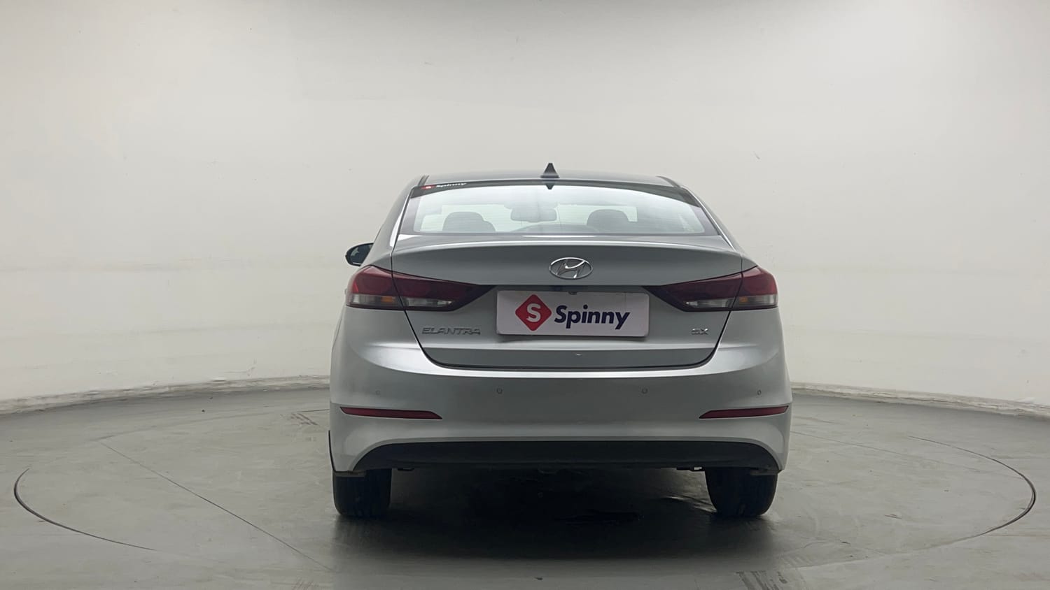 Used 2019 Hyundai Elantra 2.0 SX (O) AT Petrol Automatic exterior BACK VIEW