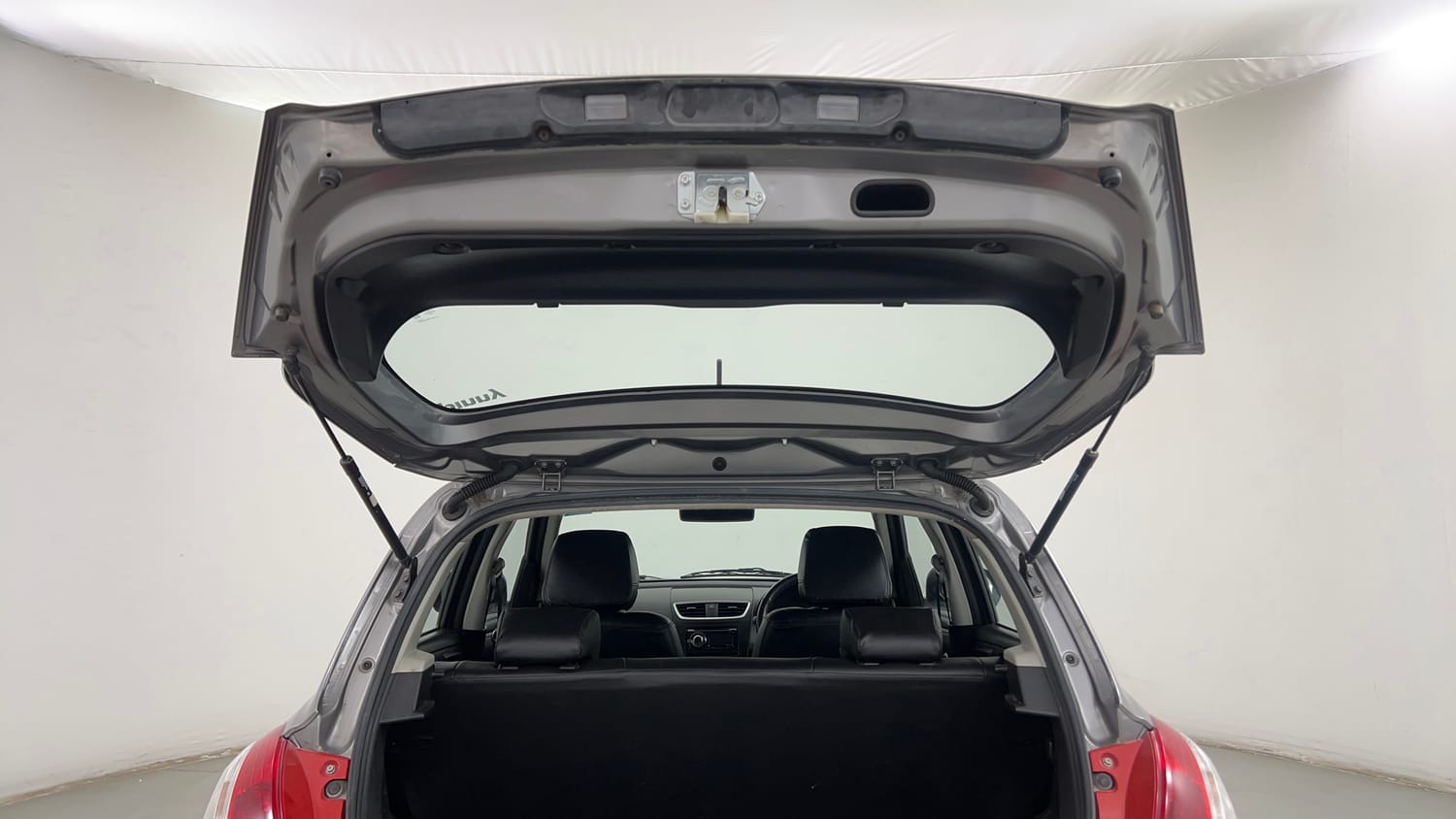 Used 2014 Maruti Suzuki Swift VXi Petrol Manual interior DICKY DOOR OPEN VIEW