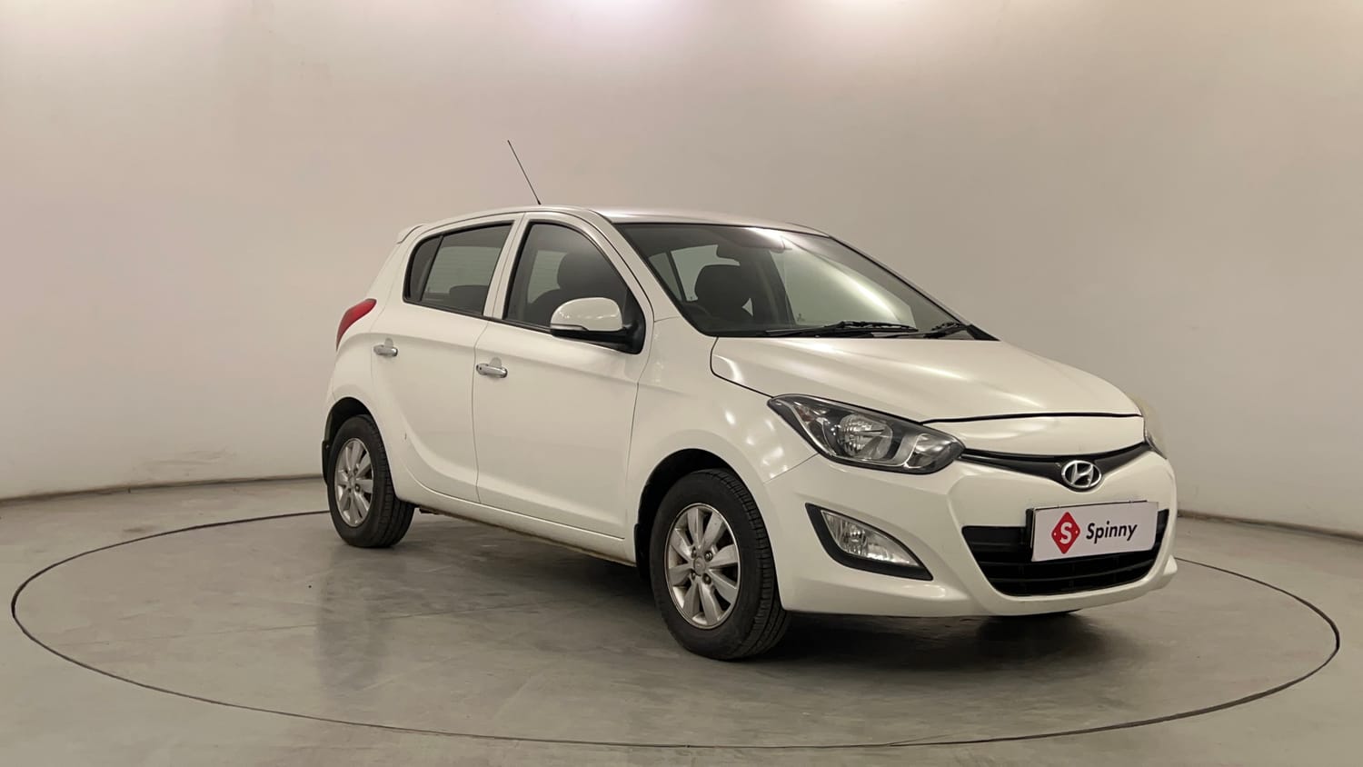 Used 2012 Hyundai i20 Asta 1.2 Petrol Manual exterior RIGHT FRONT CORNER VIEW