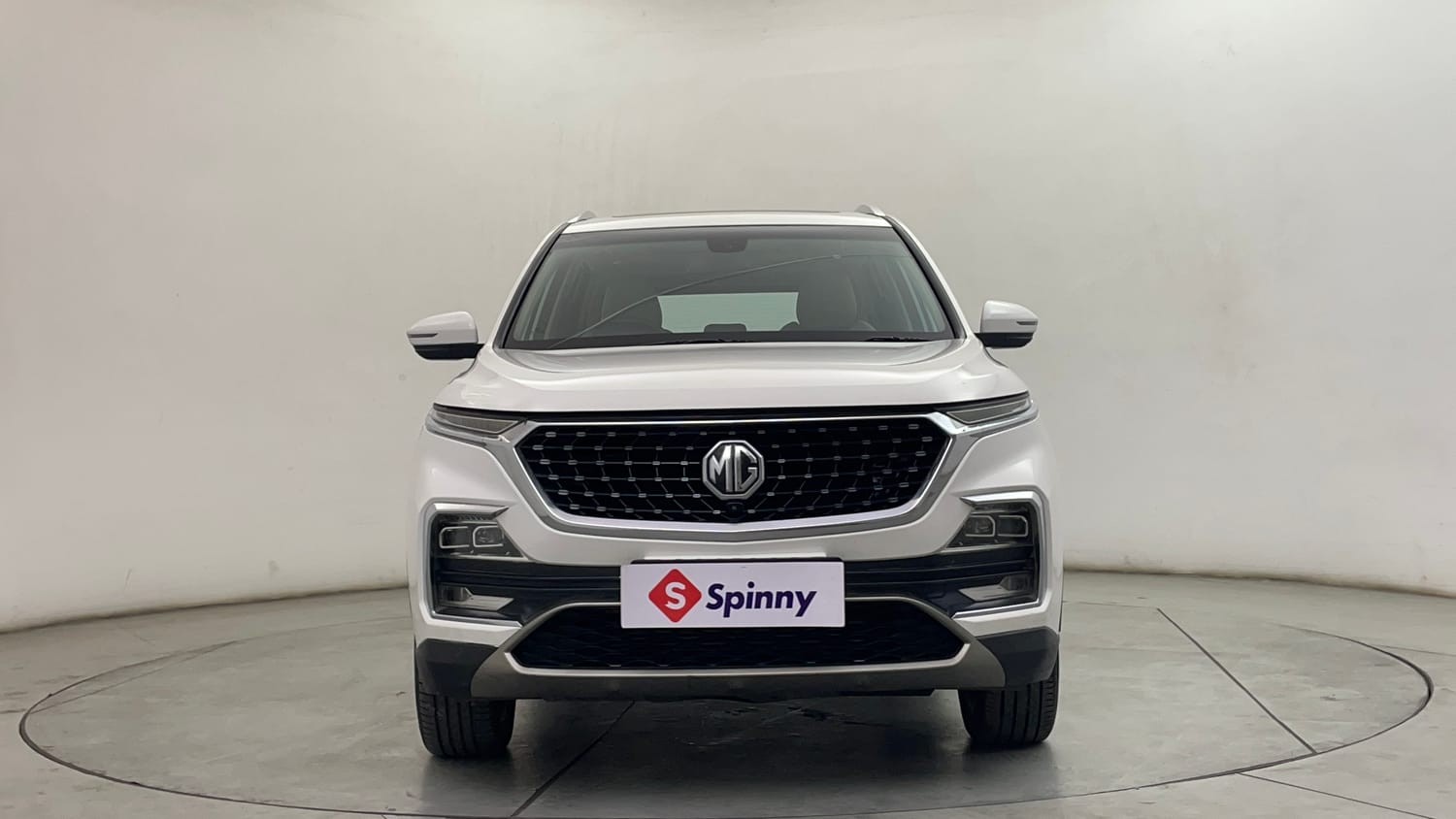 Used 2021 MG Motors Hector Sharp 1.5 Petrol CVT Petrol Automatic exterior FRONT VIEW
