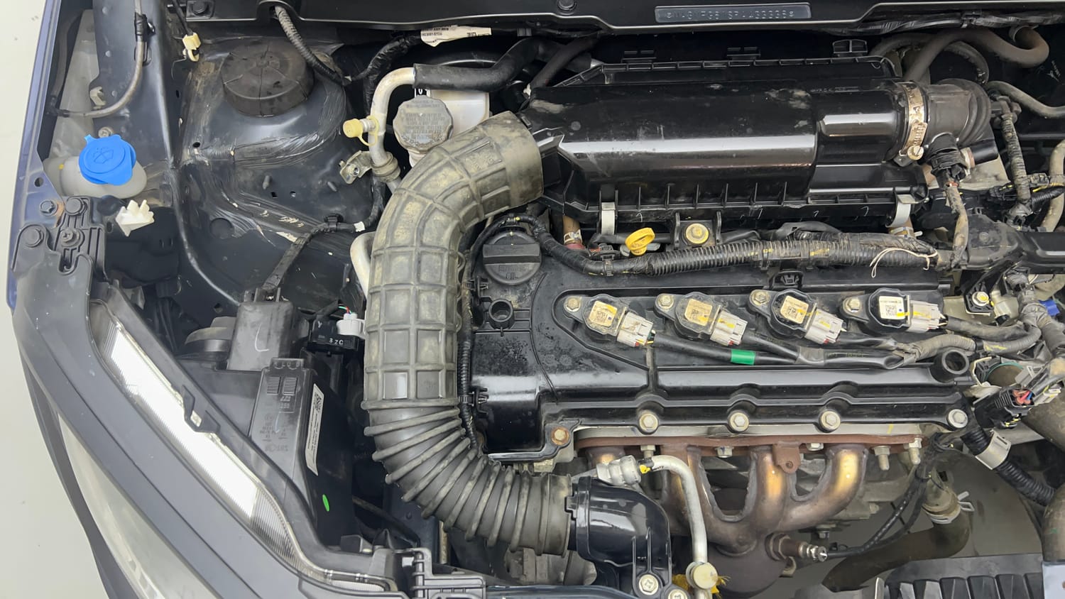 Used 2024 Maruti Suzuki Ignis Sigma 1.2 MT Petrol Manual engine ENGINE RIGHT SIDE VIEW