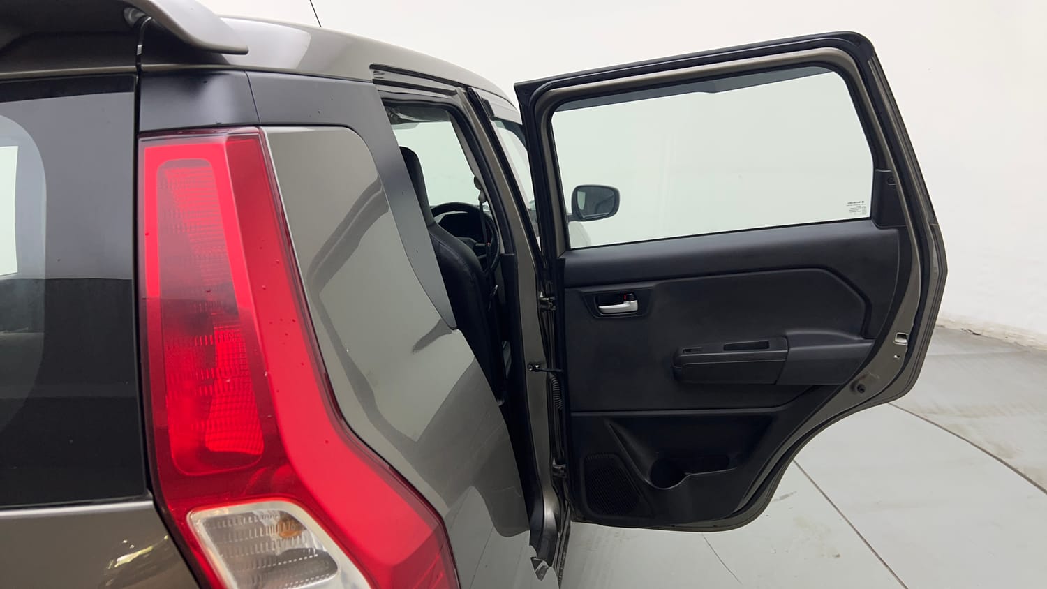 Used 2023 Maruti Suzuki Wagon R VXI 1.0 Petrol Manual interior RIGHT REAR DOOR OPEN VIEW