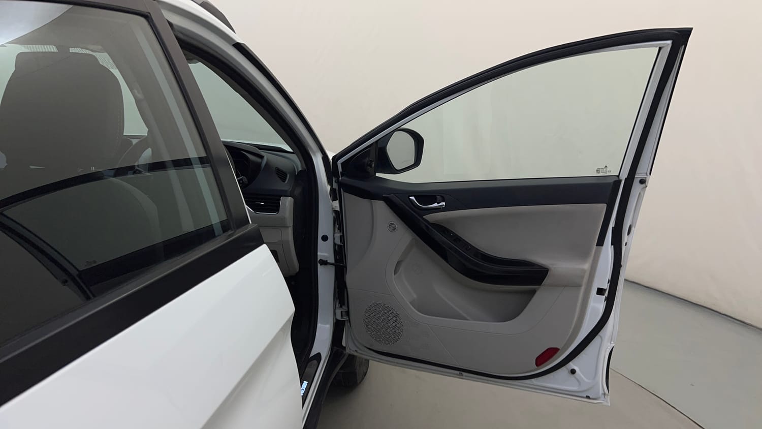 Used 2023 Tata Nexon XZA Plus Petrol Automatic interior RIGHT FRONT DOOR OPEN VIEW