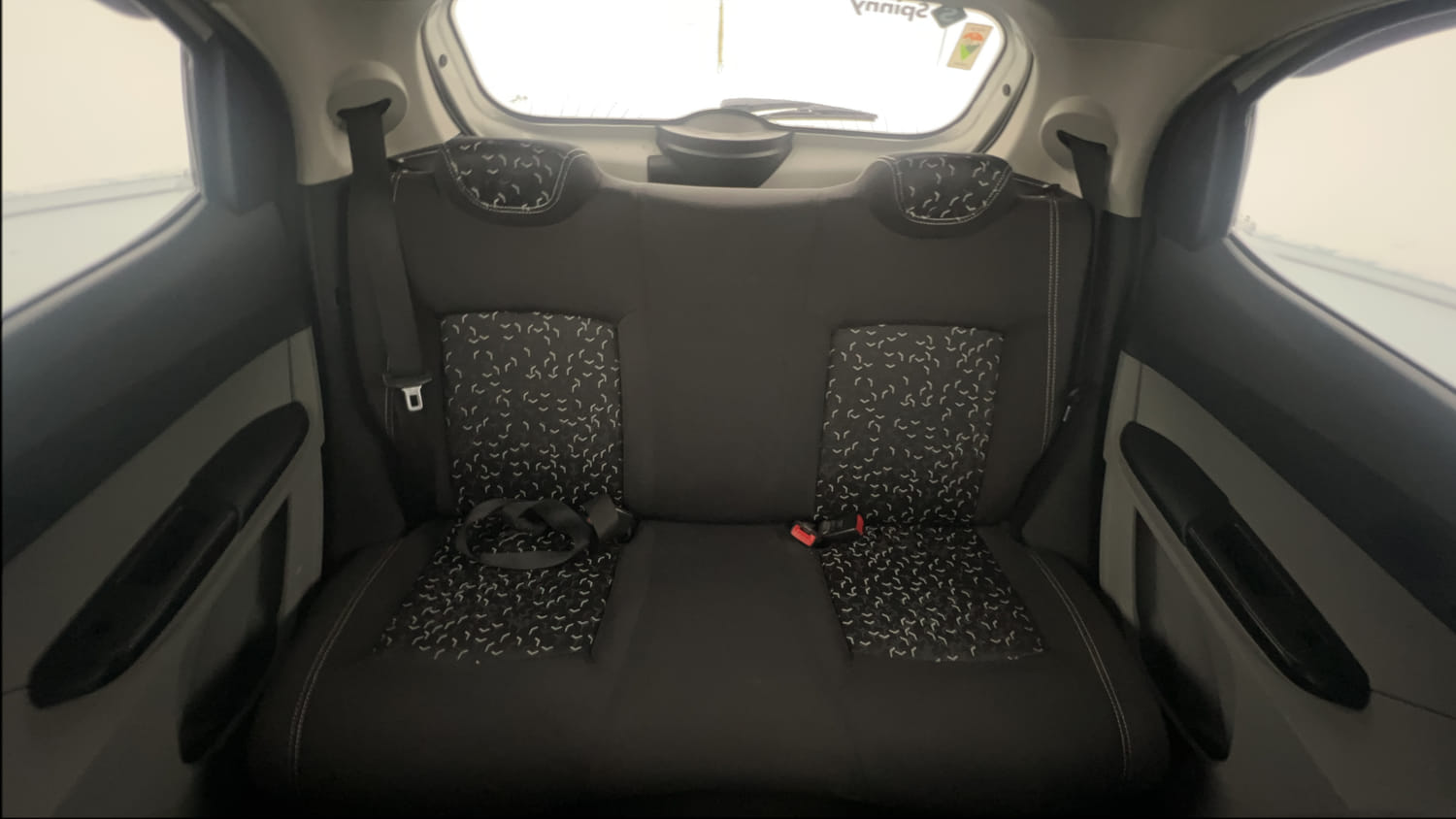 Used 2022 Tata Tiago XZ Petrol Manual interior REAR SEAT CONDITION VIEW