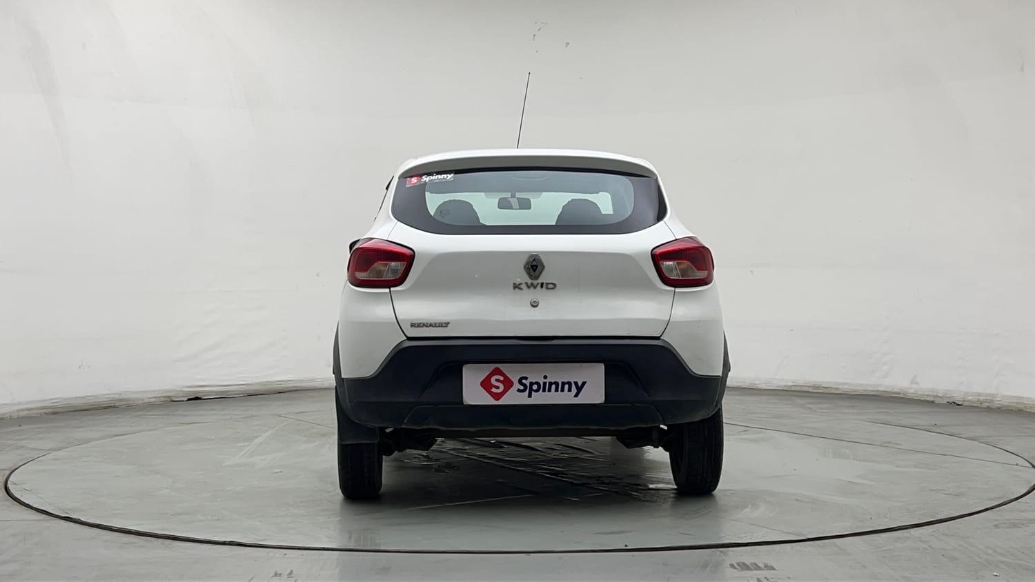 Used 2019 Renault Kwid RXT (O) 1.0 SCE Edition Petrol Manual exterior BACK VIEW