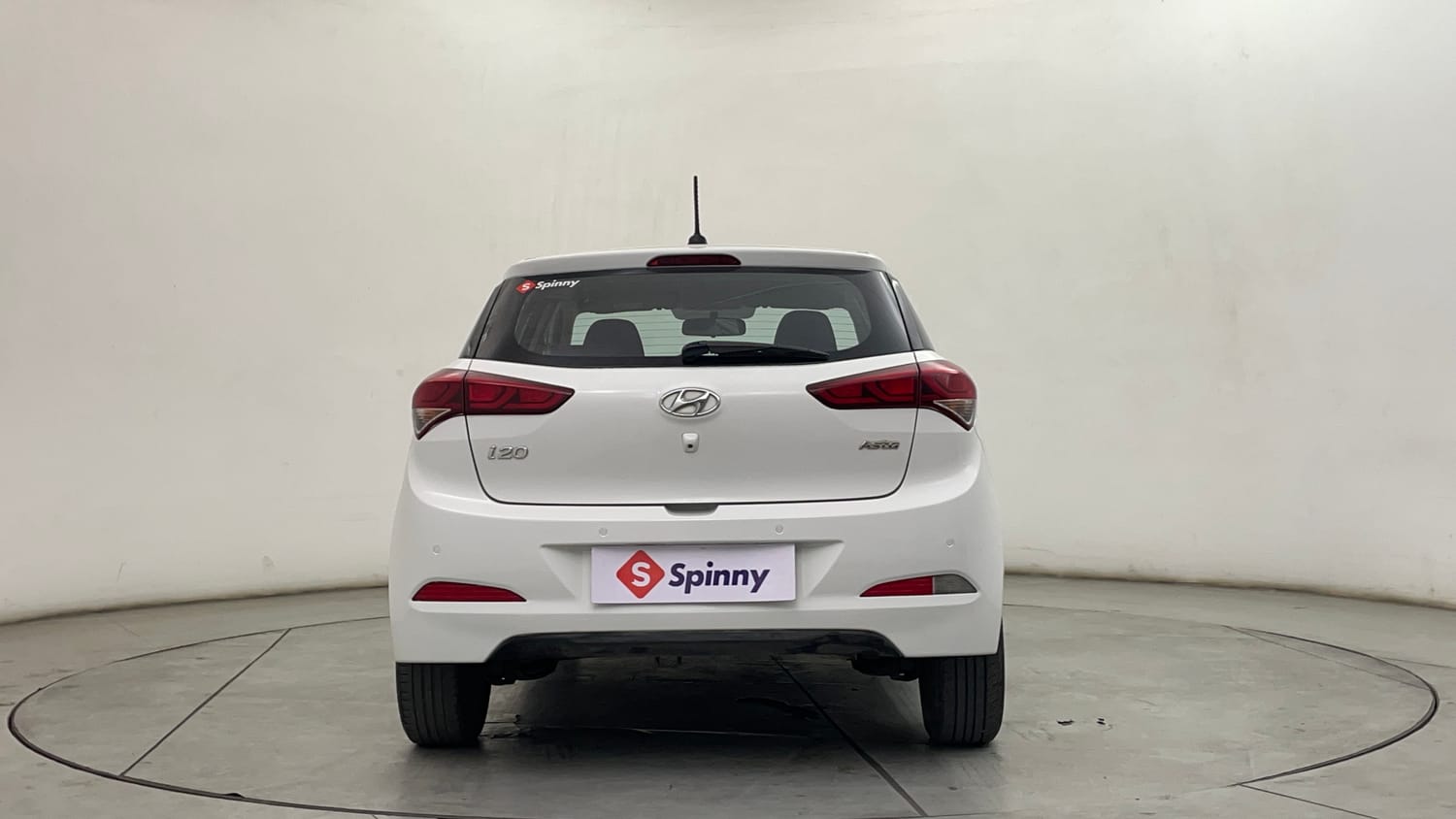Used 2017 Hyundai Elite i20 Asta 1.2 (O) Petrol Manual exterior BACK VIEW