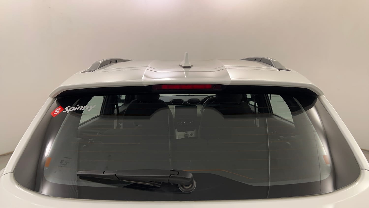 Used 2023 Nissan Magnite XV Petrol Manual exterior BACK WINDSHIELD VIEW
