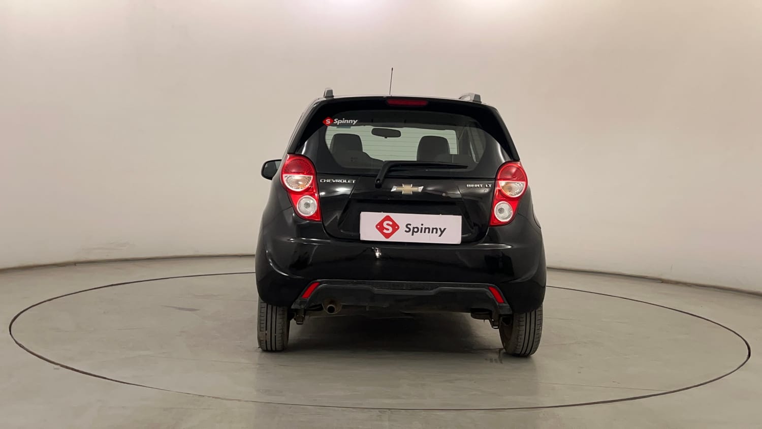 Used 2014 Chevrolet Beat LT Petrol Petrol Manual exterior BACK VIEW