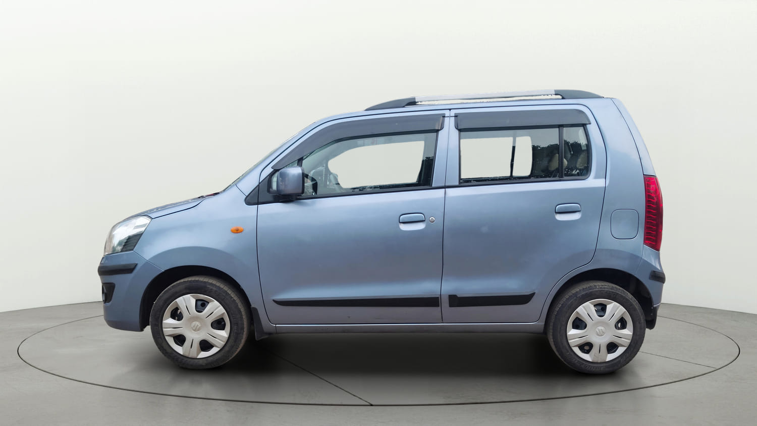 Used 2016 Maruti Suzuki Wagon R 1.0 VXI AMT Petrol Automatic exterior LEFT SIDE VIEW