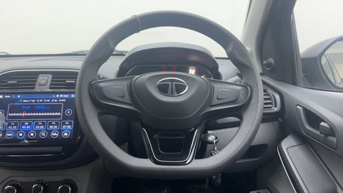 Used 2024 Tata Tiago XE Petrol Manual interior STEERING VIEW
