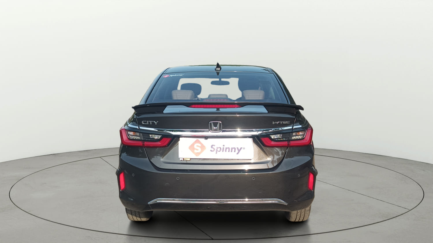 Used 2023 Honda City ZX Petrol Petrol Manual exterior BACK VIEW