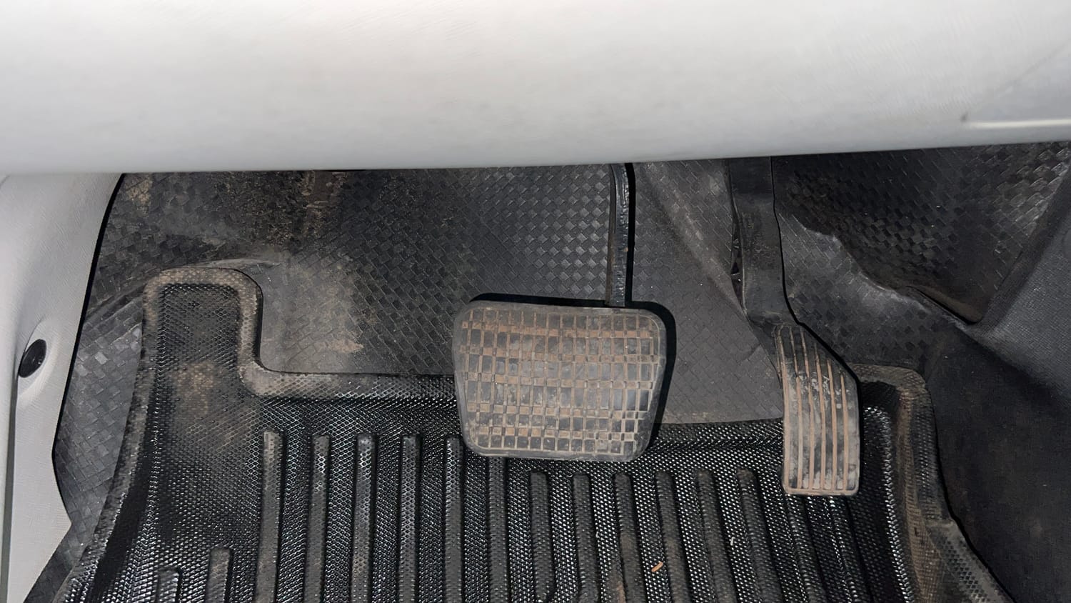 Used 2023 Tata Nexon XZA Plus Petrol Automatic interior PEDALS VIEW