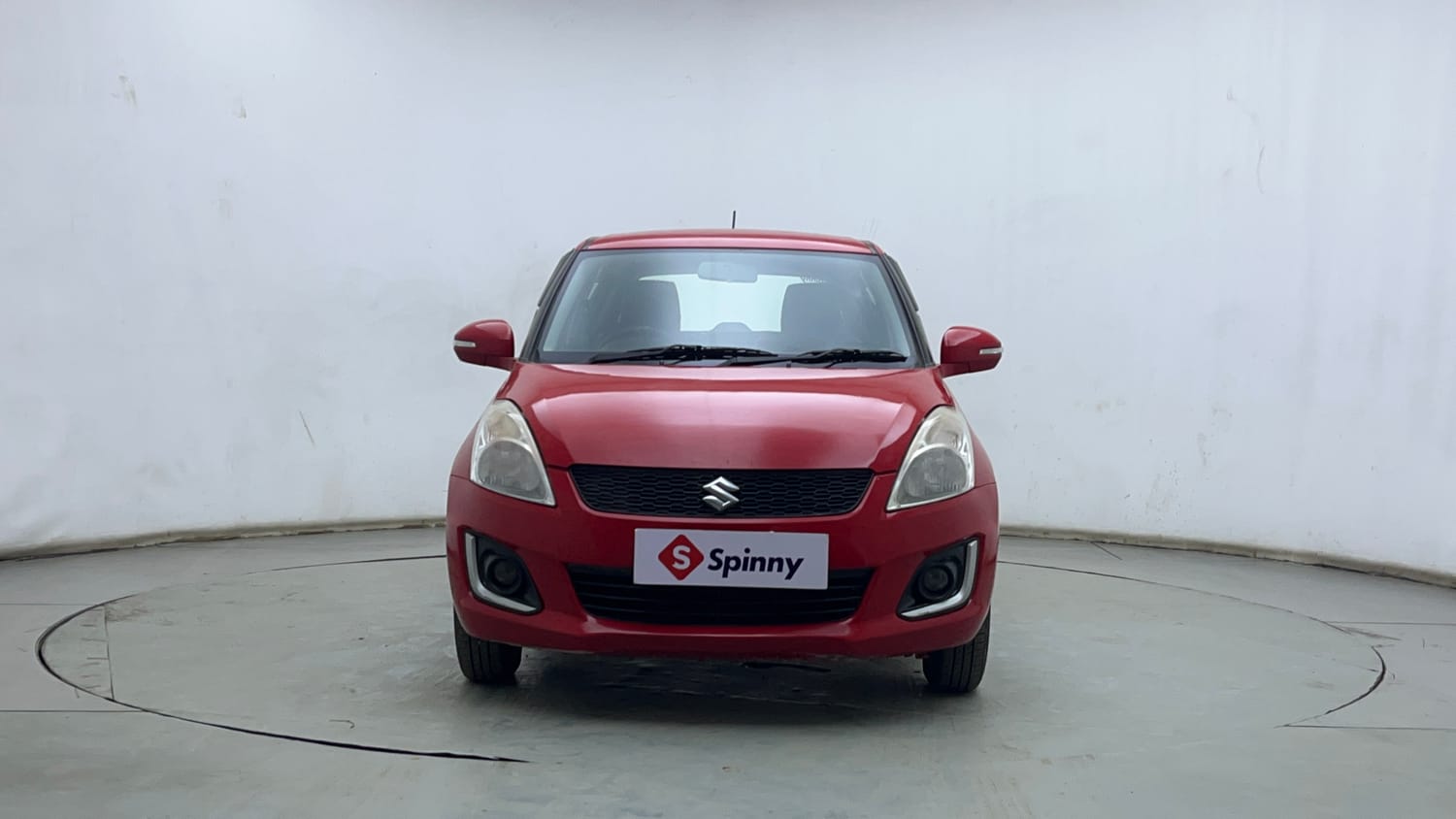 Used 2015 Maruti Suzuki Swift VXi Petrol Manual exterior FRONT VIEW