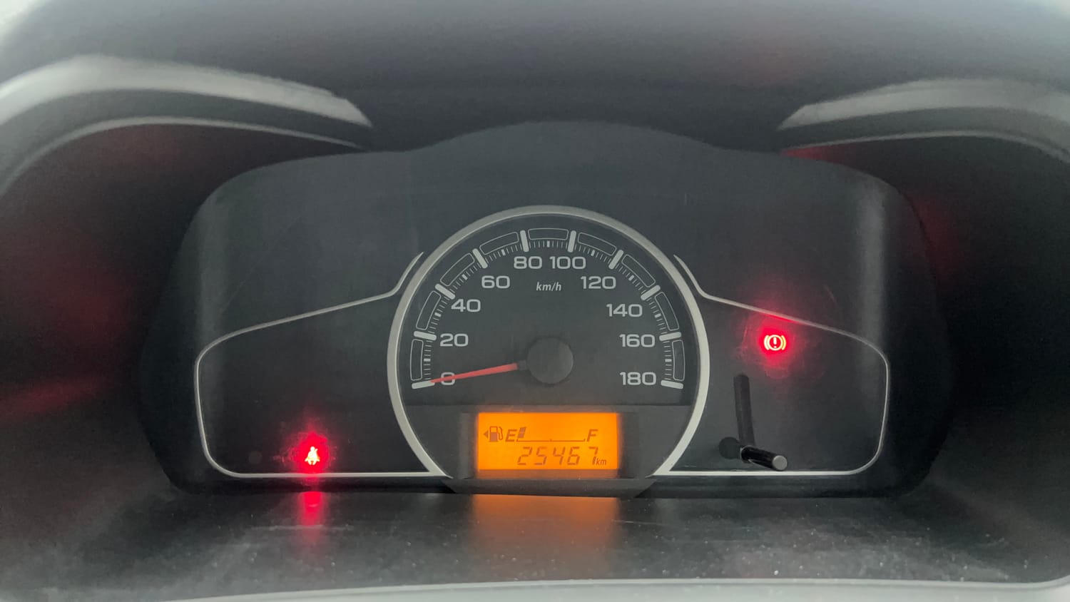 Used 2020 Maruti Suzuki Alto 800 VXi Petrol Manual interior CLUSTERMETER VIEW