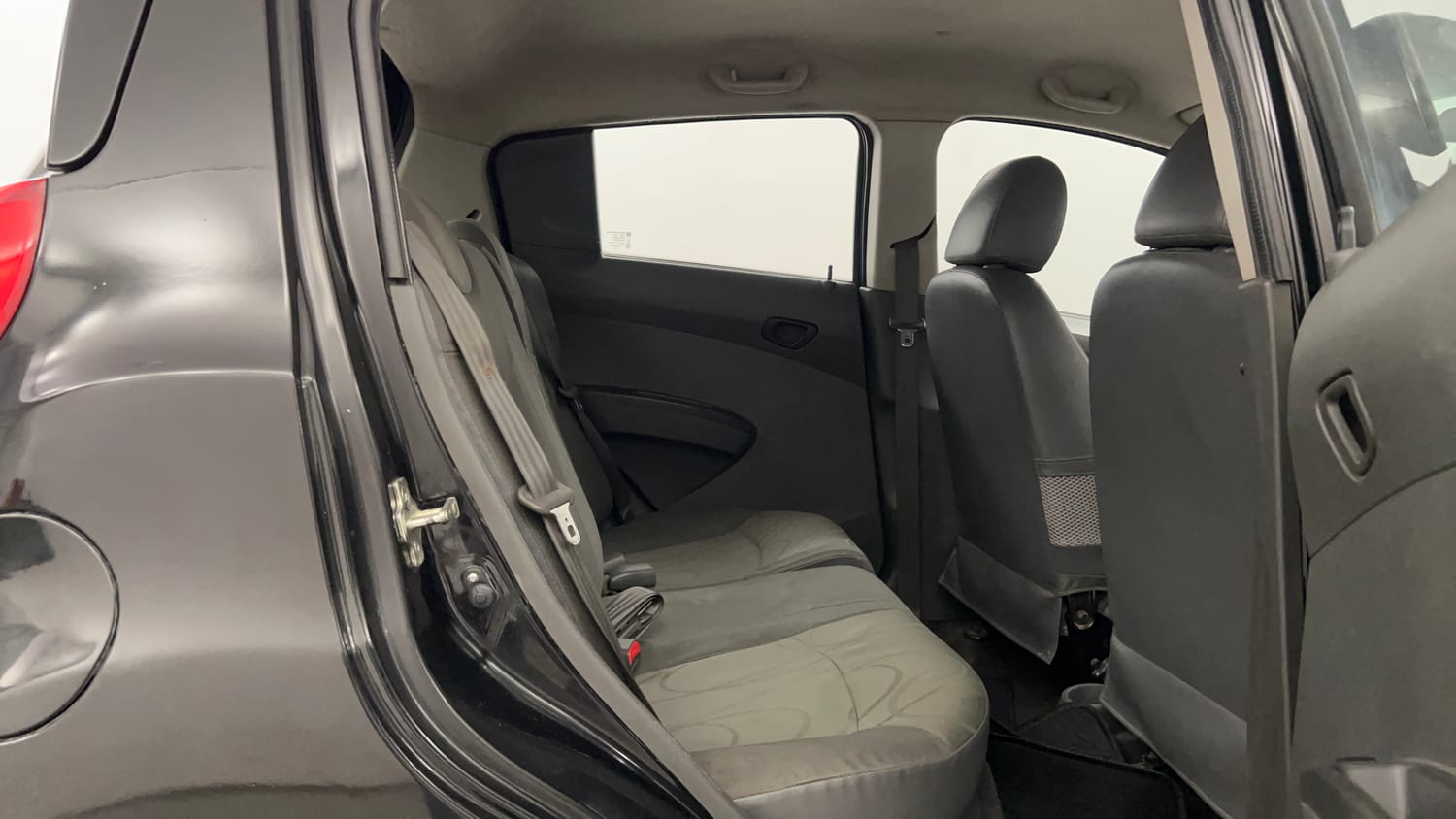 Used 2014 Chevrolet Beat LT Petrol Petrol Manual interior RIGHT SIDE REAR DOOR CABIN VIEW