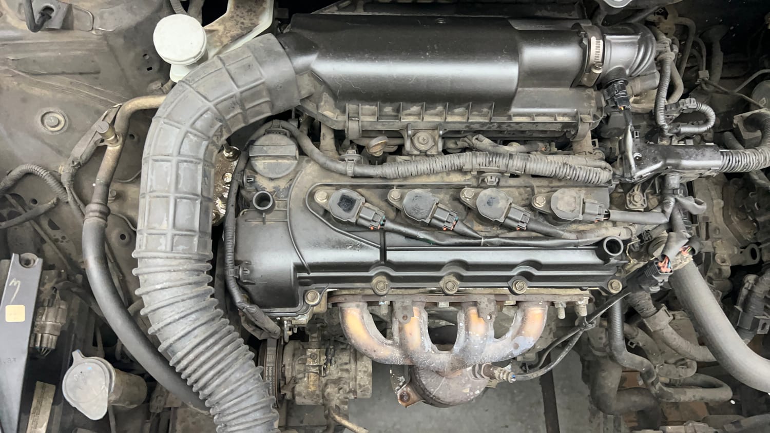 Used 2020 Maruti Suzuki Baleno Alpha Automatic Petrol Automatic engine ENGINE RIGHT SIDE VIEW