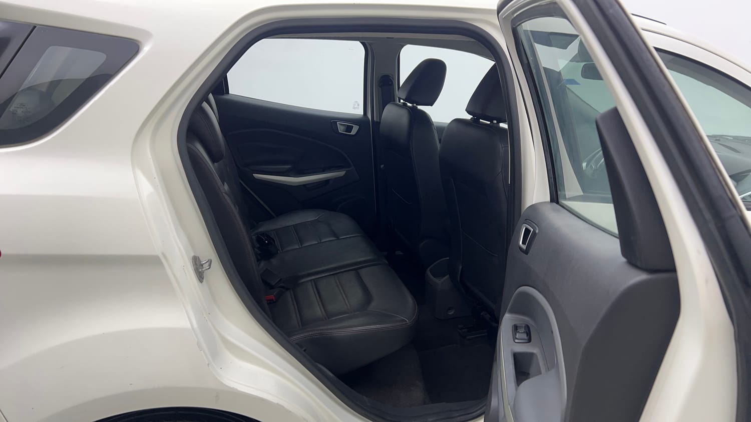 Used 2014 Ford EcoSport Titanium 1.0 Ecoboost (Opt) Petrol Manual interior RIGHT SIDE REAR DOOR CABIN VIEW