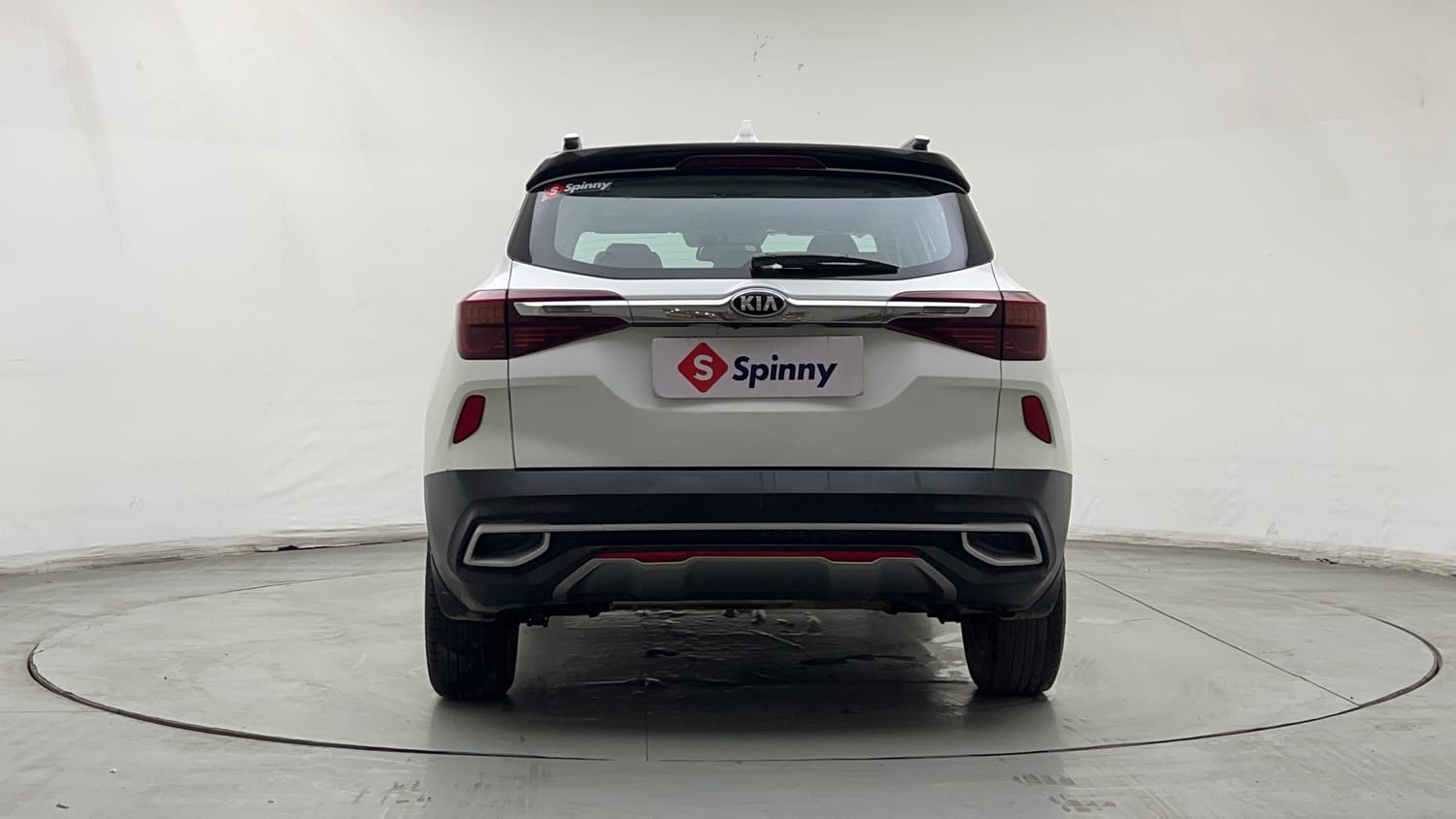 Used 2019 kia Seltos GTX Plus DCT 1.4 Petrol Automatic exterior BACK VIEW